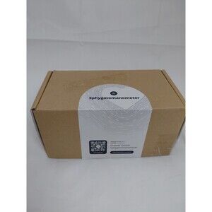 Greater Goods Sphygmomanometer, Latex-Free Manual Blood Pressure Cloud Gray